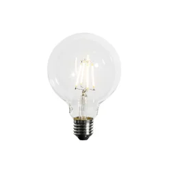 Ampoule LED E27 dimmable G95 5W 450lm 2700K
