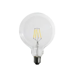 Ampoule LED E27 dimmable G125 5W 450lm 3000K