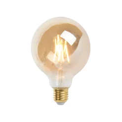 Ampoule LED E27 dimmable G95 Goldline 5W 360lm 2200K