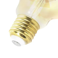 Ampoule LED E27 dimmable G95 Goldline 5W 360lm 2200K