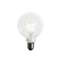 Ampoule LED E27 dimmable G95 5W 450lm 3000K