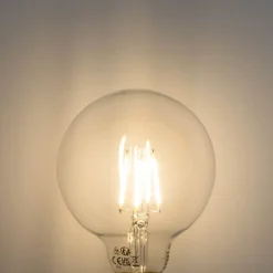 Ampoule LED E27 dimmable G95 5W 450lm 3000K