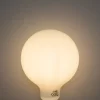 Ampoule LED E27 dimmable opale G125 5W 450lm 3000K
