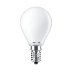 Ampoule LED E27 dépolie A60 1055lm 8.5W = 75W IP20 blanc chaud Philips