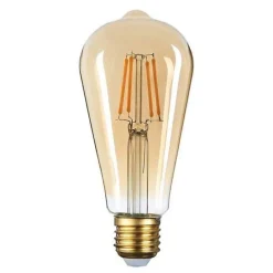 Ampoule LED E27 Filament Dimmable 8W ST64 - SILAMP