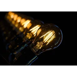 Ampoule LED E27 Filament Dimmable 8W A60 Classique - Blanc Chaud 2300K - 3500K - SILAMP