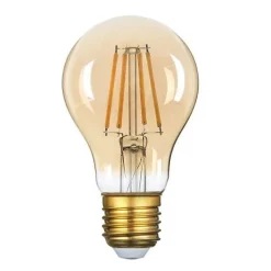 Ampoule LED E27 Filament Dimmable 8W A60 Classique - Blanc Chaud 2300K - 3500K - SILAMP