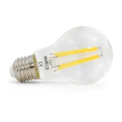 Ampoule LED E27 Filament 6W 4000K 800lm Verre Clair