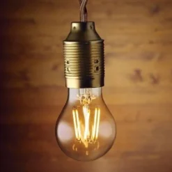 Ampoule LED E27 Filament 8W A60 - Blanc Chaud 2300k - 3500k - SILUMEN