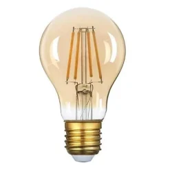 Ampoule LED E27 Filament 8W A60 - Blanc Chaud 2300k - 3500k - SILUMEN