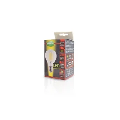 Ampoule LED E27 Filament 8,5W 2700K Blanc chaud 1055lm Verre clair