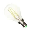 Ampoule LED E14 Filament 6W 220V G45 COB 360degrés - Blanc Neutre 4000K - 5500K - SILAMP