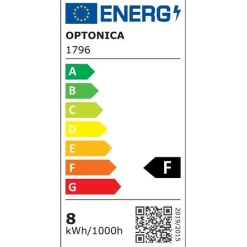 Ampoule LED E27 Filament 8W A60 - Blanc Chaud 2300K - 3500K - SILAMP