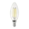 Ampoule LED E14 Filament 6W C35 Bougie - Blanc Neutre 4000K - 5500K