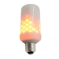 Ampoule LED E27 Flamme 5W 220V - SILAMP