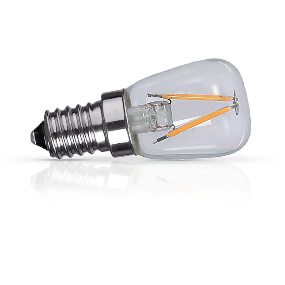 Ampoule LED E14 Frigo - 2W - Blanc Chaud 3000K - 250lm - 26x57mm