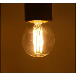 Ampoule LED E27 G45 - Filament 4W - Dimmable - 2700K - Blanc Chaud