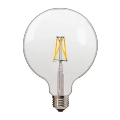 Ampoule LED E27 G125 6.5W Filament - Blanc Neutre 4200k - 5500k - SILUMEN