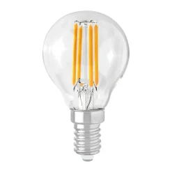 Ampoule LED E14 G45 4W Filament - Blanc Chaud 2300K - 3500K - SILAMP