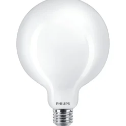Ampoule LED E27 Globe 2000lm 13W IP20 blanc chaud Philips