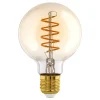 Ampoule LED E27 806lm blanc chaud dimmable 8W Ø9,5cm Eglo