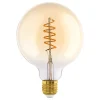 Ampoule LED E27 806lm blanc chaud dimmable 8W Ø12,5cm Eglo