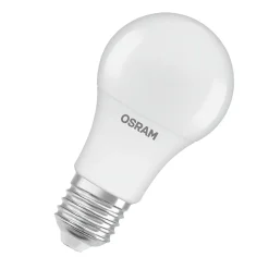 Ampoule LED E27 806lm blanc chaud 8W Osram