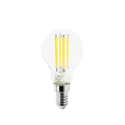 Ampoule LED E14 P45 transparente 2,2W 470lm 2700K