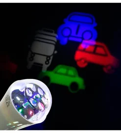Ampoule LED E27 projection motifs voitures Eclairage pour enfants