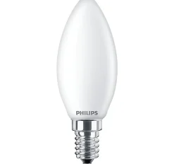 Ampoule LED E14 (SES) 470lm 4.3W = 40W IP20 blanc froid Philips