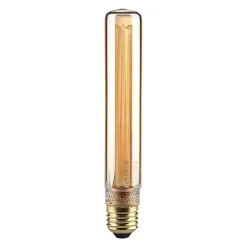 Ampoule LED E27 T30 Ambre Filament Vintage 2W 1800K Verre
