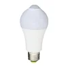 Ampoule LED E27 7W A60 avec Détecteur de Mouvement - Blanc Froid 6000K - 8000K