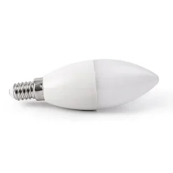 Ampoule LED E14 4.8W C37 - Blanc Neutre 4000K - 5500K - SILAMP