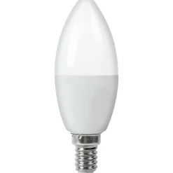 Ampoule LED E14 4.8W C37 - Blanc Froid 6000K - 8000K - SILAMP