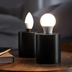 Ampoule LED E14 4.8W C37 (Pack de 10) - Blanc Froid 6000K - 8000K - SILAMP