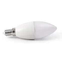 Ampoule LED E14 4.8W C37 (Pack de 10) - Blanc Neutre 4000K - 5500K - SILAMP