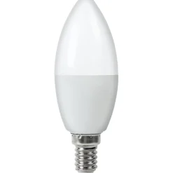 Ampoule LED E14 4.8W C37 (Pack de 10) - Blanc Chaud 2300K - 3500K - SILAMP