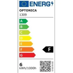 Ampoule LED E27 6W Filament A60 - Blanc Chaud - SILUMEN