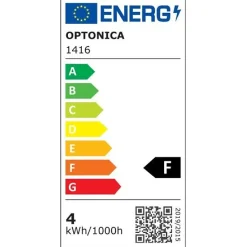 Ampoule LED E14 4W Flamme Filament Dimmable C35 - Blanc Chaud 2300K - 3500K - SILAMP