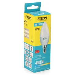 Ampoule LED E14 5W Flamme équi