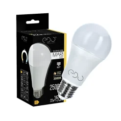 Ampoule LED E27 22W 3000K blanc chaud 2500 lm EDO777507 MARI EDO