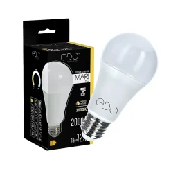 Ampoule LED E27 18W 3000K blanc chaud 2000 lm EDO777506 MARI B EDO