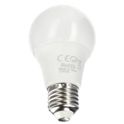 Ampoule LED E27 8,5W 3000K blanc chaud 806 lm EDO777432 MARI EDO