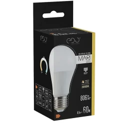 Ampoule LED E27 8,5W 3000K blanc chaud 806 lm EDO777432 MARI EDO