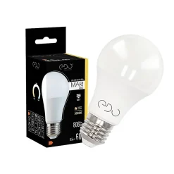 Ampoule LED E27 8,5W 3000K blanc chaud 806 lm EDO777432 MARI EDO