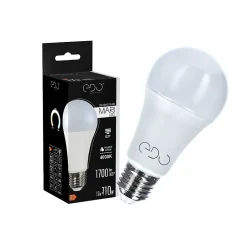 Ampoule LED E27 17W 4000K blanc neutre 1700 lm EDO777504 MARI EDO
