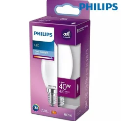 Ampoule LED E14 4,3W équivalen