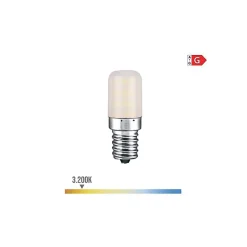 Ampoule LED E14 3W équivalent à 28W - Blanc Chaud 3200K