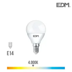 Ampoule LED E14 7W équivalent à 45W - Blanc Naturel 4000K