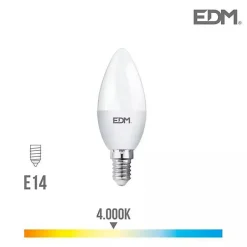 Ampoule LED E14 7W équivalent à 48W - Blanc Naturel 4000K